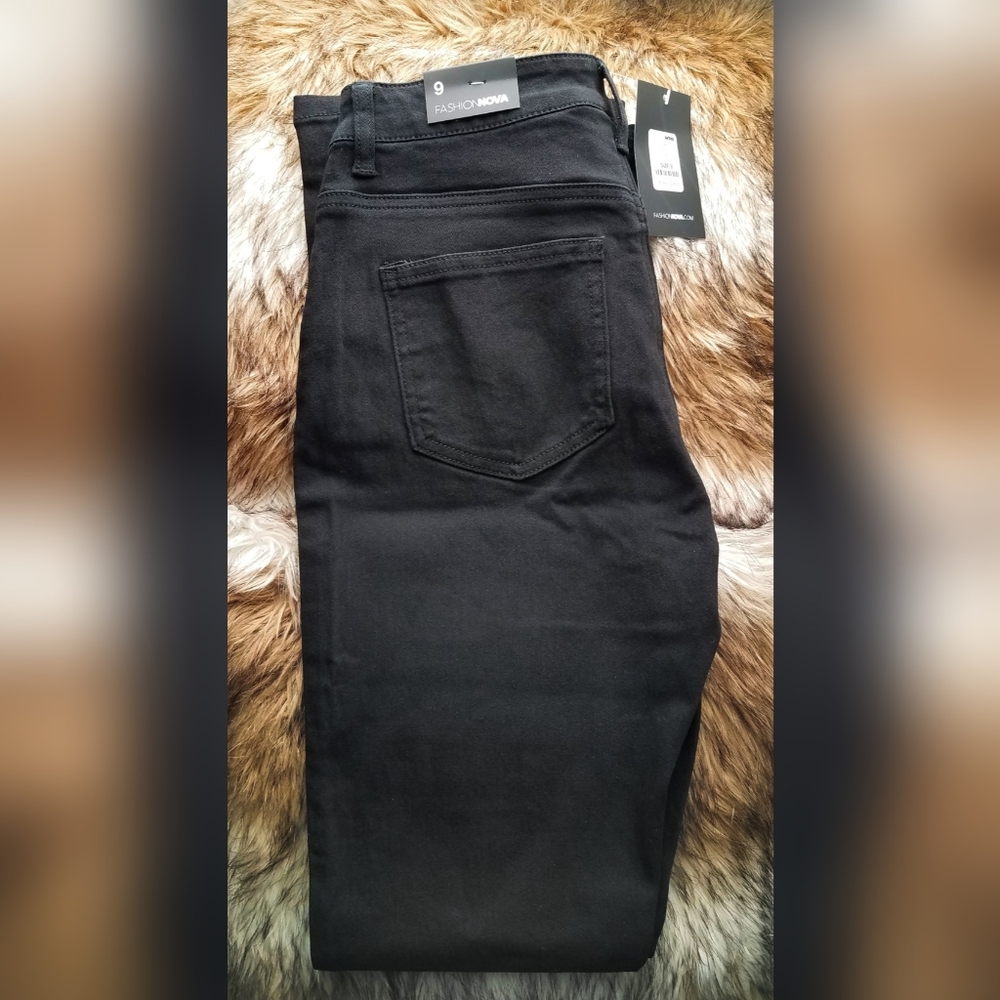 Fashion Nova Black Jeans